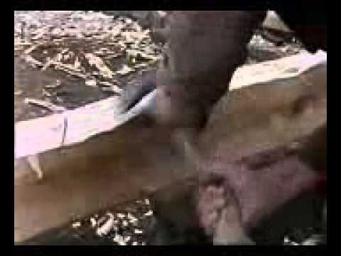 Traditional Finnish Log House Building Process 36