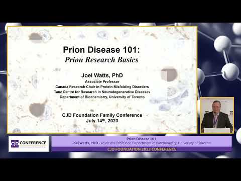 Prion Research Basics Research - 2023 Family Conference