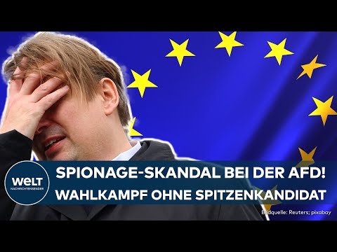 Video Thumbnail: DONAUESCHINGEN: Nach Spionage-Affäre! AFD startet Europa-Wahlkampf ohne Maximilian Krah