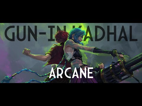 Arcane x Gun-in kadhal | League of Legends | Edit | Tamil | Don't miss the last part #arcane