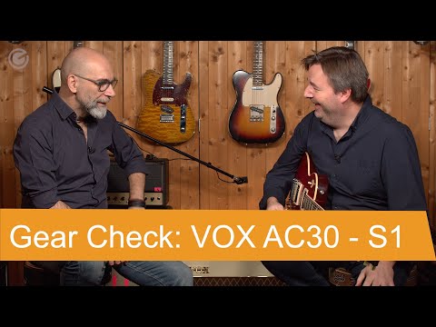 VOX AC30S1 Test - SUPERGAIN TV 50