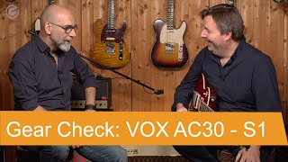 Video thumbnail for VOX AC30S1 Test - SUPERGAIN TV 50 by SUPERGAIN the guitar academy
