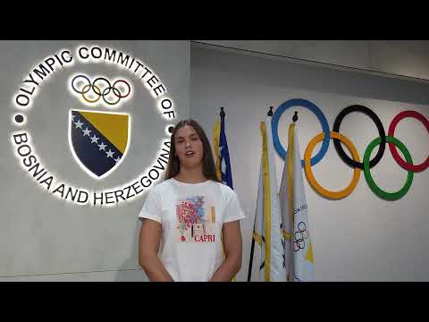 OK BiH | Izjava Lane Pudar tokom posjete OK BiH | 04.08.2023