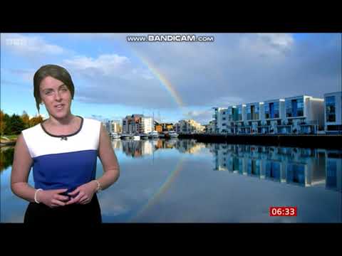 (HD) Alex Osbourne BBC ONE Points West weather May 19th 2023 - 60 fps