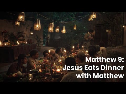 Teaching With The Chosen: Jesus Eats With Sinners, Matthew 9:10-13