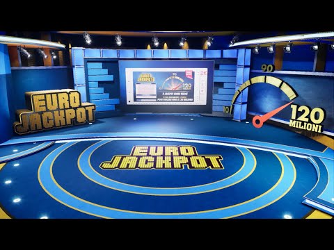 Eurojackpot - Estrazione e risultati 25/11/2022