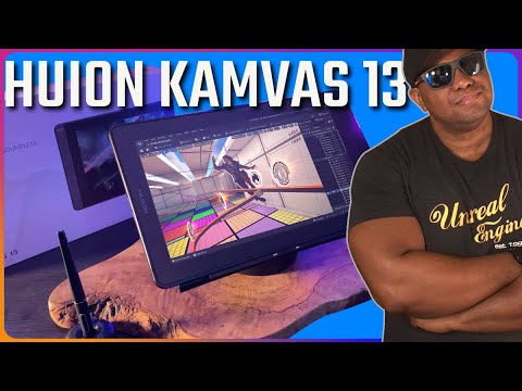 Huion Kamvas 13 | Features, Settings, and Tricks