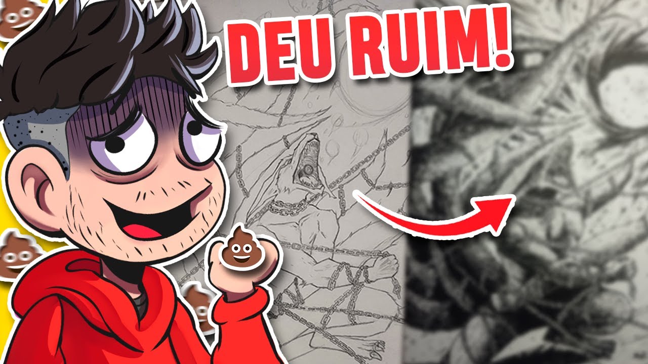 ESTRAGUEI meu Primeiro desenho e ele ficou INCRÍVEL??