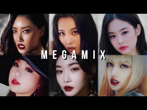 CHUNGHA - '벌써 12시 (Gotta Go)' MEGAMIX (feat. JENNIE, SUNMI, BLACKPINK, (G)I-DLE & MAMAMOO)