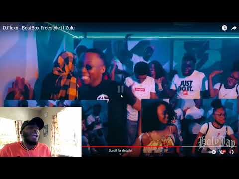 DEZE GUYS ZIJN BEATKILLERS!!! D.Flexx - BeatBox Freestyle ft Zulu REACTION