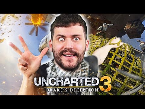 Mein Lieblingsspiel: Uncharted 3: Drakes Deception (Ganzes Spiel)