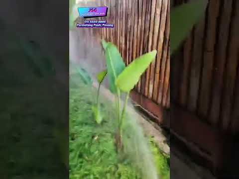 High Pressure Sprinkler Installation with LEO 2ACM150 Multistage Centrifugal Pump