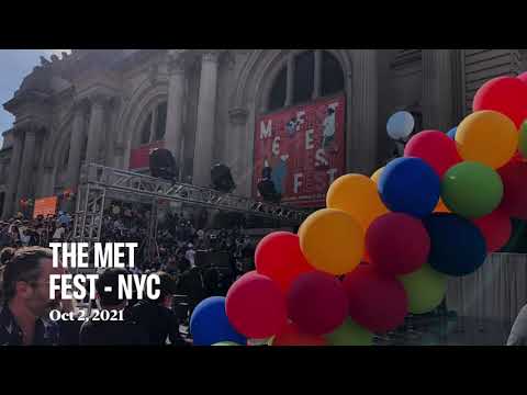 NYC MET FEST - Metropolitan Museum of Art Street Festival - Outdoors Live Music Shows - Oct 2, 2021