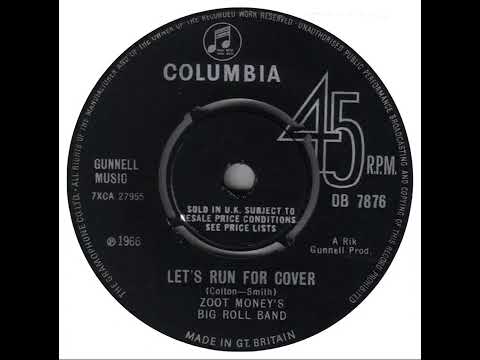 UK New Entry 1966 (107) Zoot Money's Big Roll Band - Let's Run For Cover