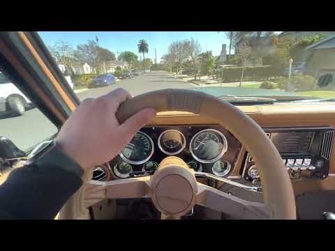 1970 Chevrolet K5 Blazer CST "Watchman" by Ringbrothers