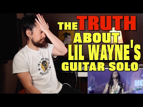 The Truth About Lil Wayne's Guitar Solo