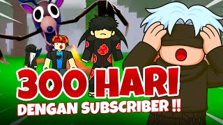 300 Days in the Forest WITH SUBSCRIBERS!! 99 Nights In The Forest Roblox