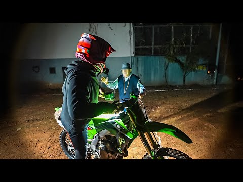 O CASEIRO NÃO GOSTOU QUE FIQUEI DANDO GRAU DE NOITE DENTRO DO CAMPO