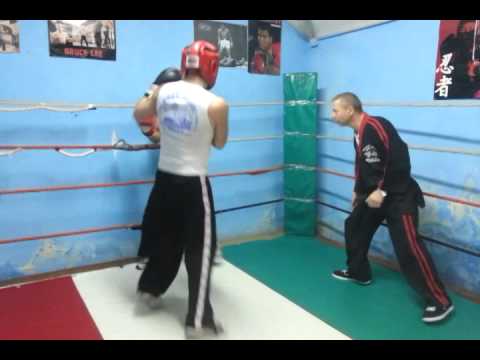 BOXE PIZZO " GUANTONE D'ORO" passaggio di cintura