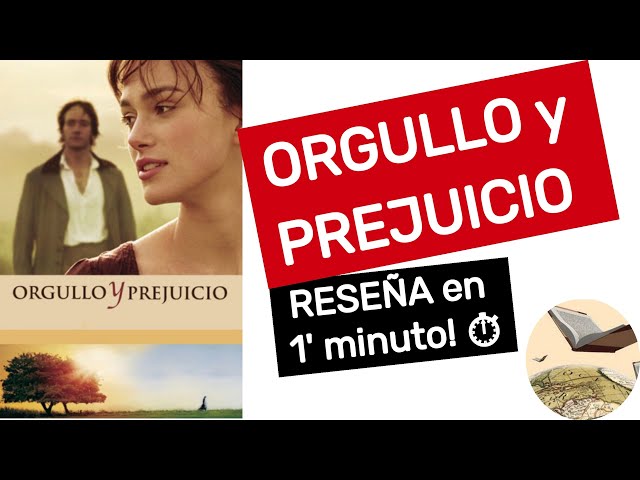 Vídeo relacionado con Orgullo y prejuicio (Libros del corazón)