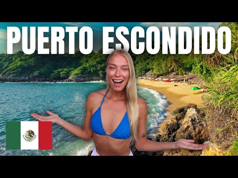 Is this THE BEST BEACH TOWN in MEXICO? (Puerto Escondido)