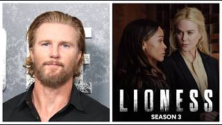 Interview: Thad Luckinbill on playing Zoe Saldana's equal Kyle on Lioness