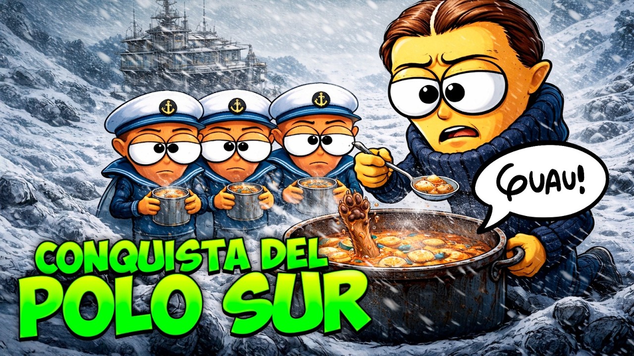 Expedición Nimrod: Shackleton y el intento más heroico al Polo Sur