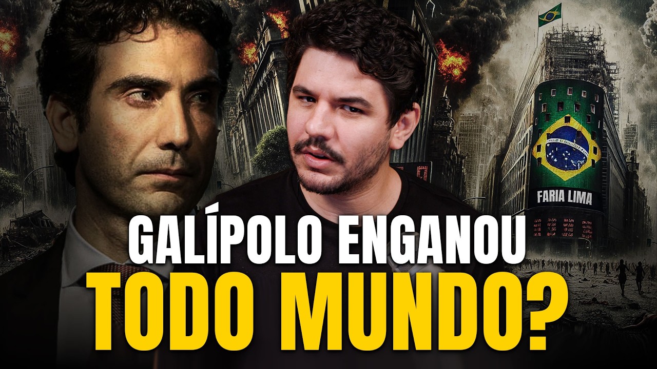 Galípolo enganou o mercado? Que história é essa?