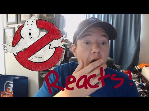 OPTIBOTIMUS REACTS: GHOSTBUSTERS Afterlife Trailer Reaction & Thoughts