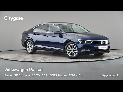 Volkswagen Passat - Saloon SE Business 2.0 TDI SCR 150PS 7-speed DSG 4 Do - West London Volkswagen