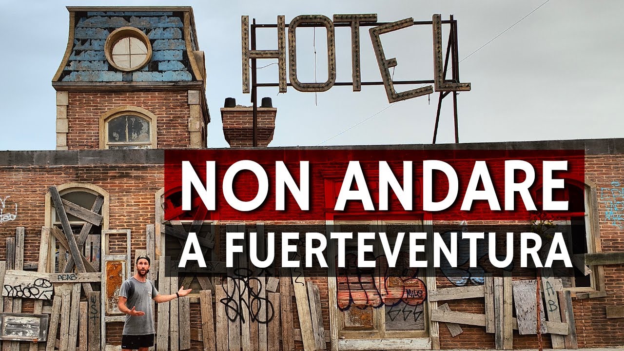 ⚠️ FUERTEVENTURA: l'isola da NON scegliere! ⚠️ Tutta la verità e quello che devi sapere...#corralejo
