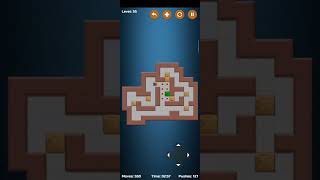 sokoban free.MONSTER SOKOBAN.level 55