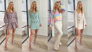 HUGE AUTUMN TRY ON HAUL, HIGH STREET HAUL - BOOHOO HAUL &amp; TRY ON | Ad