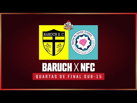 Baruch 3x0 NFC • SUB-15 // Quartas de Finais • AO VIVO
