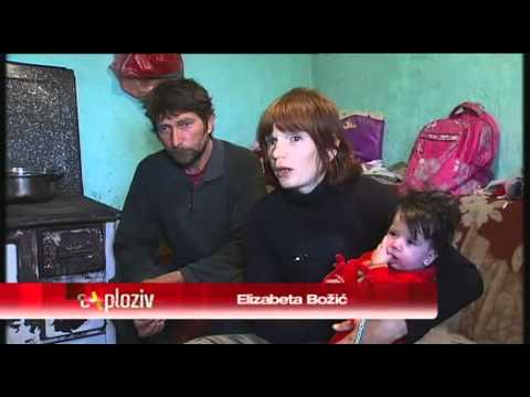 Preživljavanje osmočlane porodice Božić iz Urovaca
