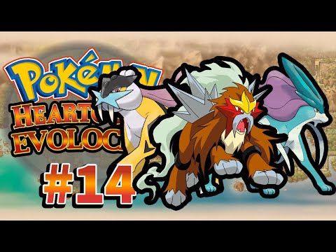 Pokémon Oro EvoLocke Ep.14 - EL TRIO PERROS LEGENDARIOS