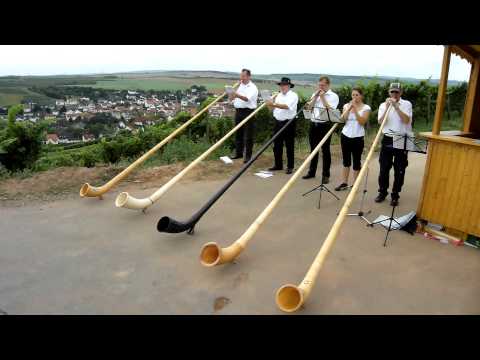 ALPHÖRNER auf der SONNENBERGHÜTTE Guldental