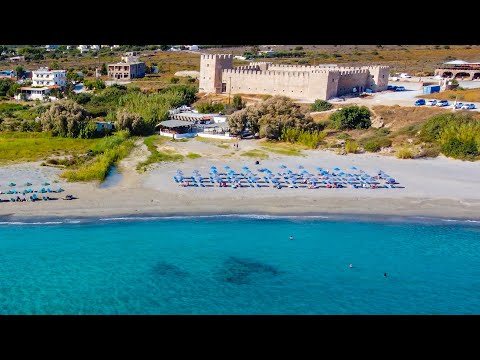 Frangokastello Chania Crete Greece