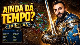 Todo mundo começou a FARMAR Huntera… eu avisei! Tibia Idle com RMT