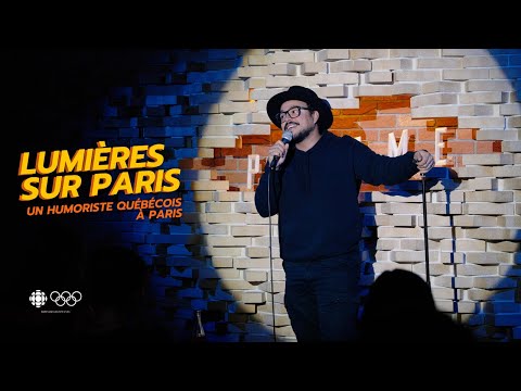 Mehdi Bousaidan parle de l'humour québécois en France! | Lumières sur Paris