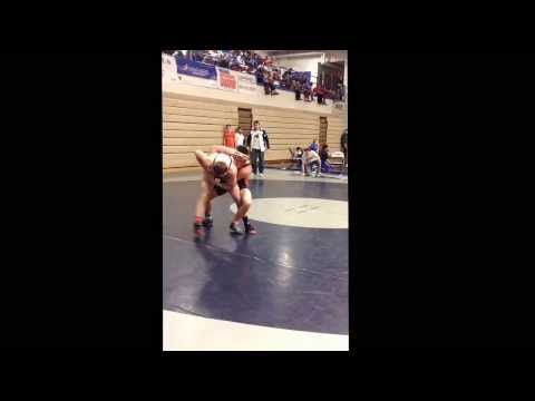 Jack Somers (J.R. Tucker) vs. Jake Harris (Patrick Henry) 182 lbs. Semi-Finals