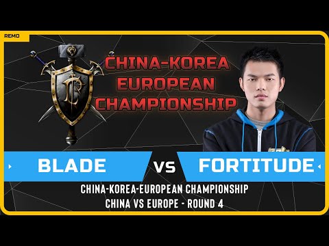 WC3 - [HU] Blade vs Fortitude [HU] - Playday 4 - China-Korea-European Championship