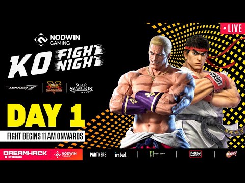 KO Fight Night- Day 1 | DreamHack Hyderabad 2022