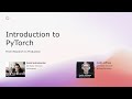 Introduction to PyTorch