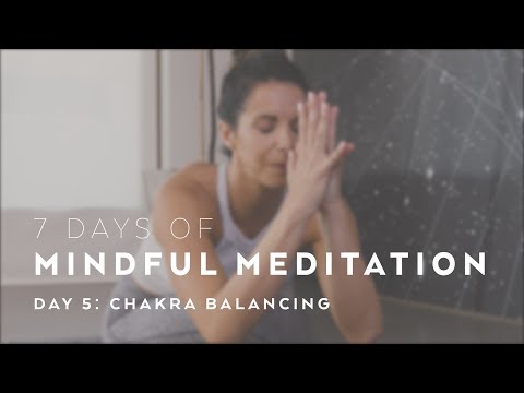Chakra Balancing Meditation with Alissa Kepas - 7 Days of Mindful Meditation