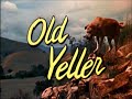 DVD Opening To Old Yeller UK DVD