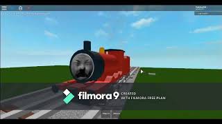 Roblox Thomas And Friends Accidents And Crashes Th Clip - 