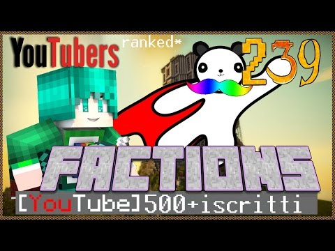 FACTIONS ITA Ep 239 ★GRIEF ★  DUE HACKERS CON KILLAURA | Minecraft ITA BlueFire Gaming ITALIA