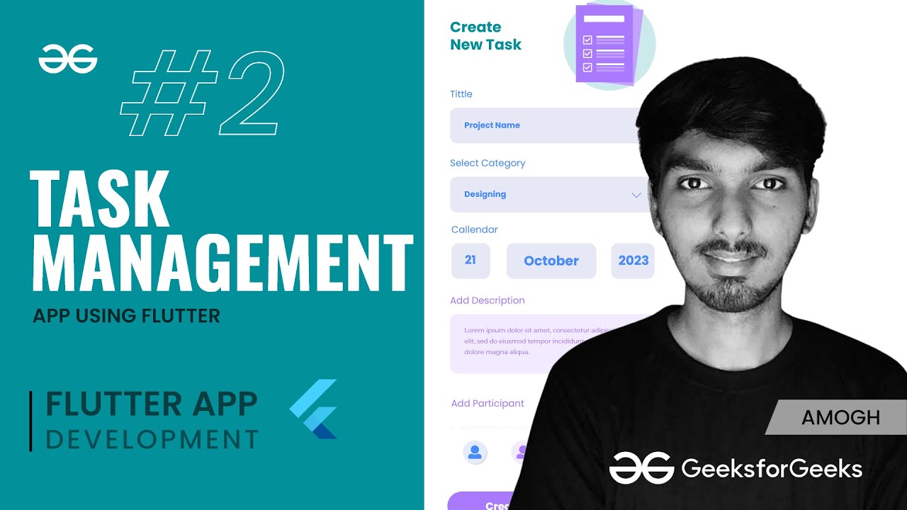 Flutter App Development: Task Management App #2 | Flutter Projects | GeeksforGeeks Development