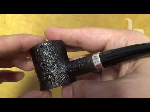 Pipa Dunhill Shell Briar gruppo 4 - (4) con vera in argento 6mm (2023) - DHSH248
